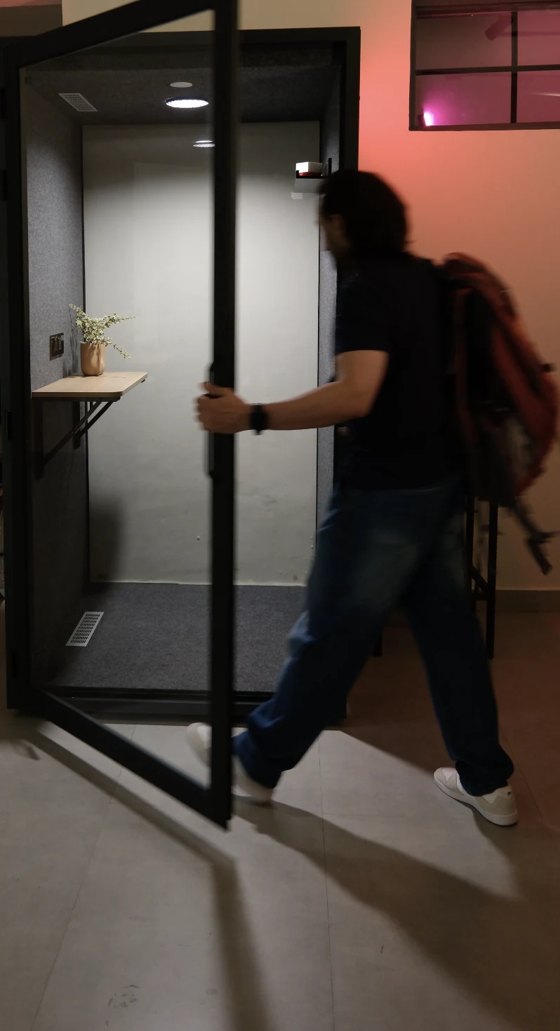 Walking into ONE POD